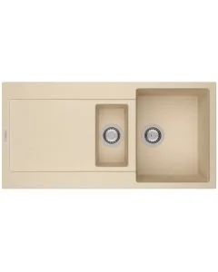 Carina 1.5 Bowl Inset Sink Moonstone