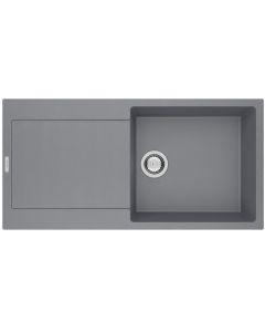 Carina 1 Large Bowl Inset Sink Croma