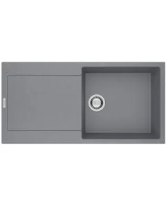 Carina 1 Large Bowl Inset Sink Croma