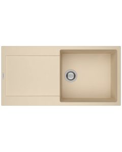 Carina 1 Large Bowl Inset Sink Moonstone