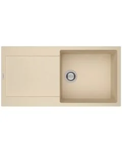 Carina 1 Large Bowl Inset Sink Moonstone