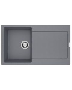 Carina 1 Small Bowl Inset Sink Croma