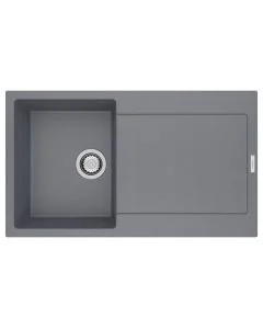 Carina 1 Small Bowl Inset Sink Croma
