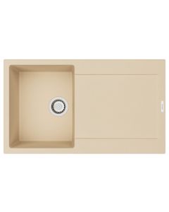 Carina 1 Small Bowl Inset Sink Moonstone