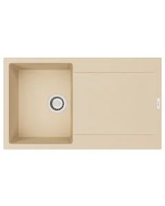 Carina 1 Small Bowl Inset Sink Moonstone