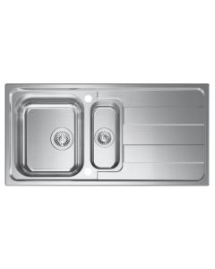 Cresta 1.5 Bowl Kitchen Sink Stainless Steel