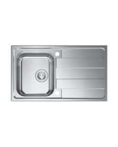 Cresta Single Bowl Kitchen Sink Stainless Steel