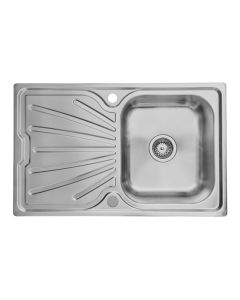 Deep Blue Single Bowl Kitchen Sink Stainless Steel