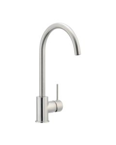Elara Sink Mixer Brushed Nickel