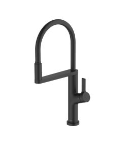 Galex Filter Pro Monobloc Mixer Tap Matt Black