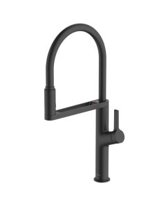 Galex Motion Monobloc Mixer Tap Matt Black