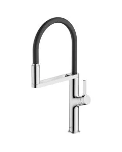 Galex Motion Monobloc Mixer Tap Chrome