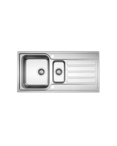 Indio 1.5 Bowl Kitchen Sink Stainless Steel