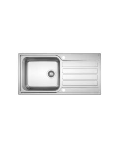 Indio Large Bowl Kitchen Sink Stainless Steel