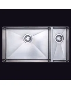 Jazz 1.5 Large Bowl LH Kitchen Sink Stainless Steel