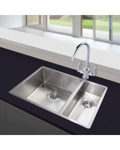 Jazz 1.5 Medium Bowl RH Kitchen Sink Stainless Steel