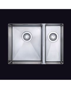 Jazz 1.5 Small Bowl LH Kitchen Sink Stainless Steel