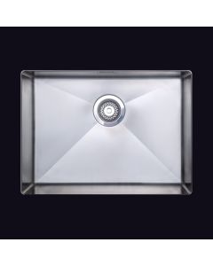 Jazz 1 Large Bowl Kitchen Sink Stainless Steel