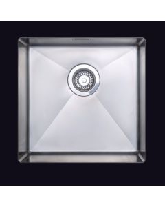 Jazz 1 Medium Bowl Kitchen Sink Stainless Steel