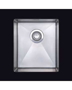 Jazz 1 Small Bowl Kitchen Sink Stainless Steel