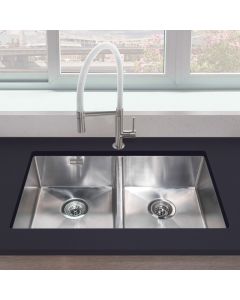 Jazz 2 Bowl Kitchen Sink Stainless Steel
