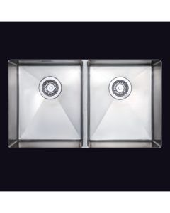Jazz 2 Bowl Kitchen Sink Stainless Steel