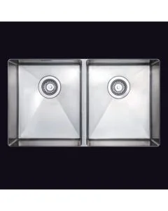 Jazz 2 Bowl Kitchen Sink Stainless Steel