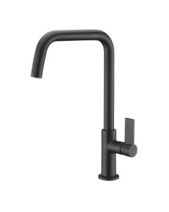 Jovian Single Lever Mixer Tap U Spout Matt Black