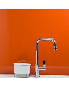 Jovian Single Lever Mixer Tap U Spout Chrome