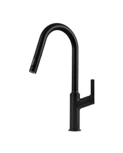 Karuma Pull-Out Spout Sink Mixer Matt Black