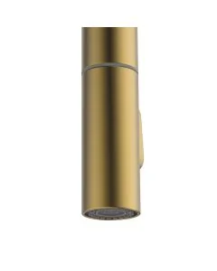 Karuma Pull-Out Spout Sink Mixer Brushed Brass