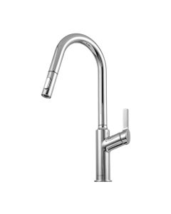 Karuma Pull-Out Spout Sink Mixer Chrome