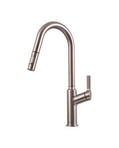 Karuma Pull-Out Spout Sink Mixer Brushed Nickel