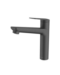 Levant Pull-Out Sink Mixer Matt Black