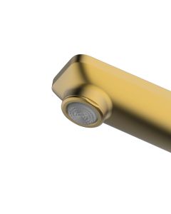 Levant Pull-Out Sink Mixer Brushed Brass