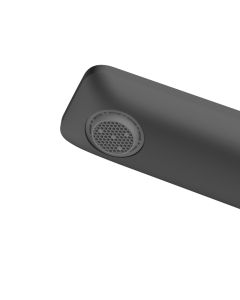 Levant Top Lever Sink Mixer Matt Black