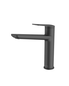 Levant Top Lever Sink Mixer Matt Black