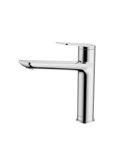Levant Top Lever Sink Mixer Chrome
