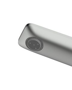 Levant Top Lever Sink Mixer Brushed Nickel