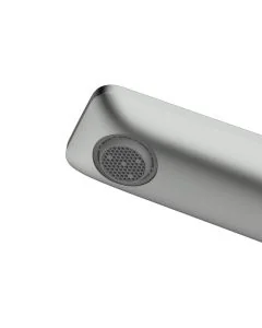 Levant Top Lever Sink Mixer Brushed Nickel