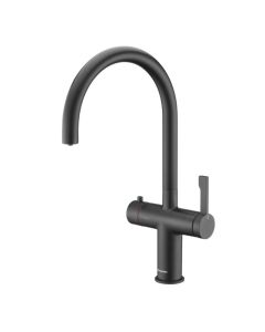 Magus 3 3in1 Swan Neck Filtered Kettle Tap Matt Black