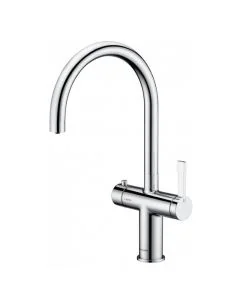 Magus 3 3in1 Swan Neck Filtered Kettle Tap Chrome