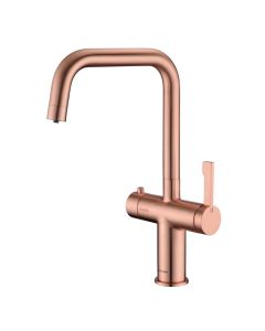 Magus 3 3in1 U Spout Filtered Kettle Tap Brushed Copper