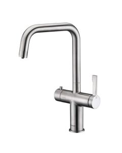 Magus 3 3in1 U Spout Filtered Kettle Tap Brushed Nickel