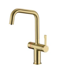Magus 4 4in1 Filtered and Boiling Water Tap Brushed Brass