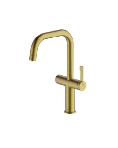 Mariner Monobloc Mixer Filter Tap Brushed Brass