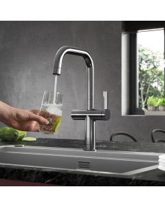 Mariner Monobloc Mixer Filter Tap Brushed Nickel