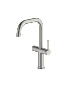 Mariner Monobloc Mixer Filter Tap Brushed Nickel