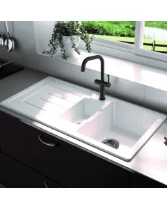 Mariner Monobloc Mixer Filter Tap Matt Black