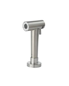 Clearwater Modern Pull-Out Spray Brushed Nickel